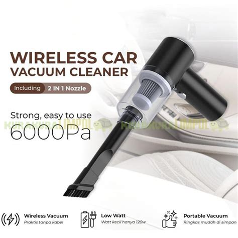 Jual Vacum Cleaner Portable Alat Penyedot Debu Pembersih Serbaguna