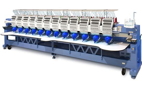 HappyJapan Multi Head Embroidery Machines