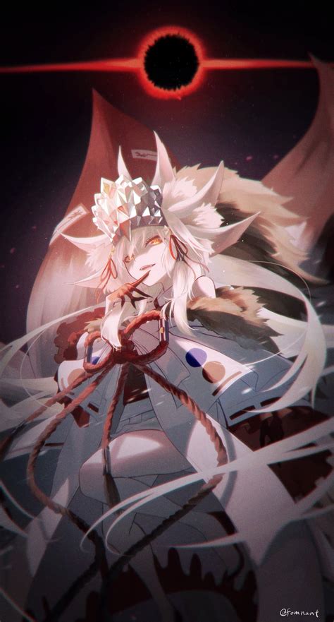 Tamamo Koyanskaya And Koyanskaya Fate And More Drawn By Fomnant