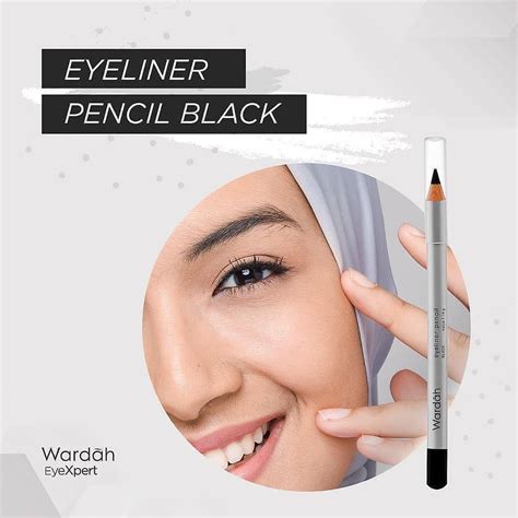 Jual Wardah Eyeliner Pencil Black White Eye Liner Pensil Eye Xpert