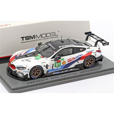 Bmw M Gte Heures Du Mans Truescale Tsm Miniatures