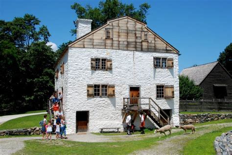 Sleepy Hollow Ny Historic Philipsburg Manor Editorial Photography