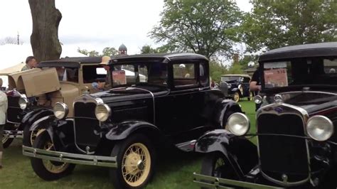 Greenfield Village Old Car Festival Youtube