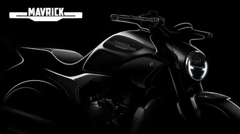 Hero Mavrick 440 design & Features teased - MotoMotar