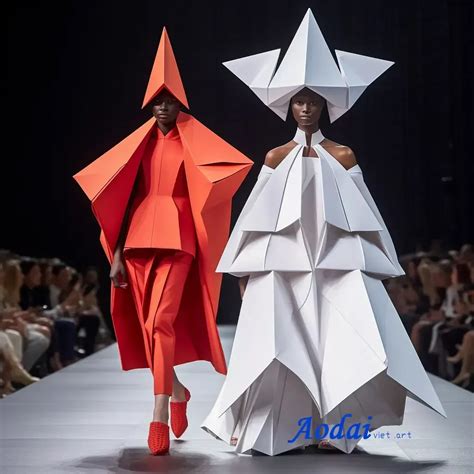 100 créations incroyables originales à découvrir Origami fashion