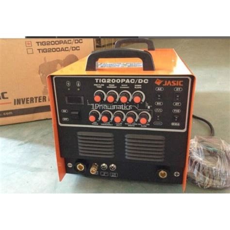 Jual Jasic Tig 200p Acdc 220v Inverter Welder Jakarta Barat M10