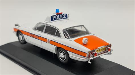 1/43 1974 Jaguar XJ6 Series 2 4.2 litre - British Police - Thames ...