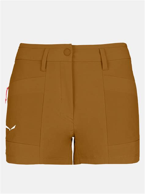 Salewa W Puez Durastretch Cargo Short Pantaloni Trekking Nencini Sport