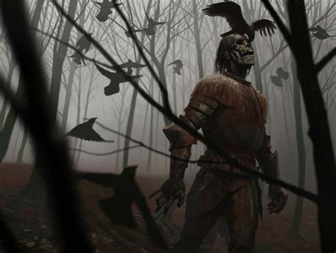 25 Spooky Digital Paintings For A Scary Halloween Paintable