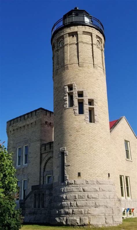 Five Northern Michigan Lighthouses You Can Tour Mackinac, Northern ...