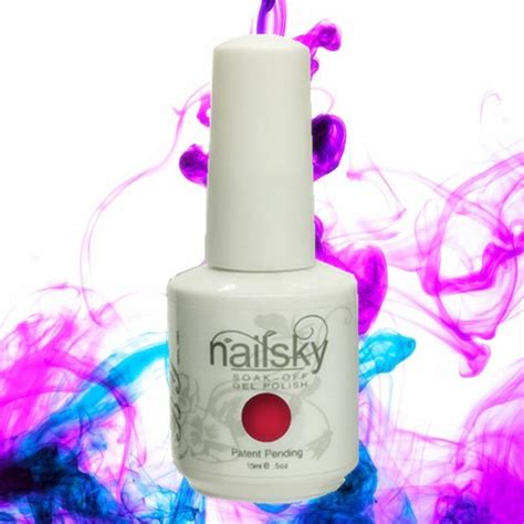 Private Label Nail Supplies Soak Off Uv Gel Nail Polish For Nail Art ...