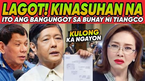 LAGOT NaKARMA Na MEL TIANGCO NAMUT LA Sa MATINDING UTOS Ni PRES MARCOS