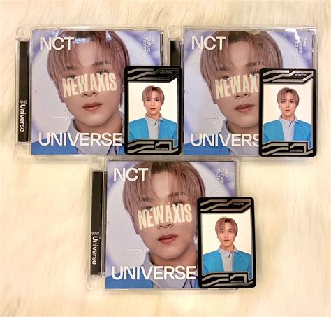 Sold Out Wts Nct Universe Haechan Jewel Case K Wave On Carousell