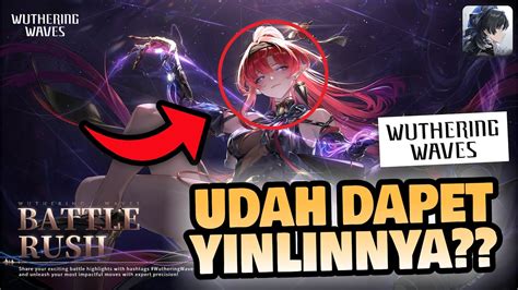 RE ROLL GIVEAWAY Lanjut Build Story Yinlin Wuthering Waves