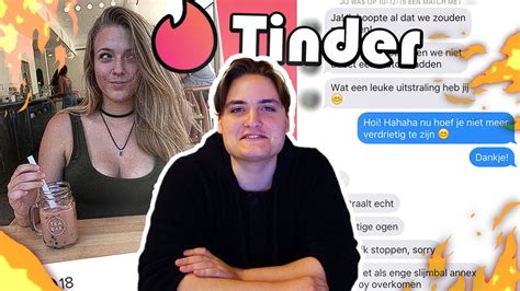 Met Mij Op Tinder Vreemd Youtube