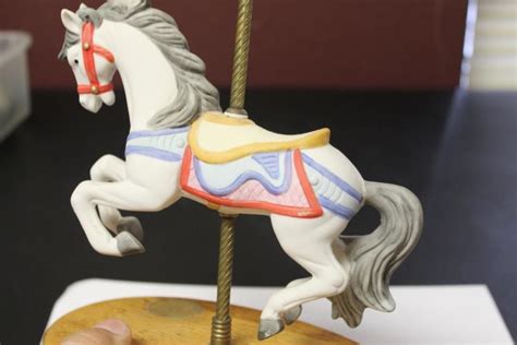 A Carousel Collection Music Box