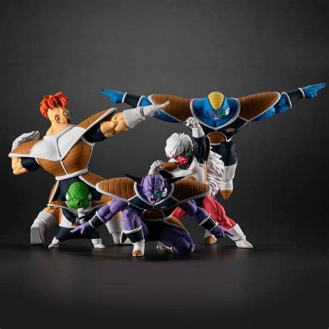 Dragon Ball Z Ginyu Tokusentai Set Bandai Premium Limited Edition