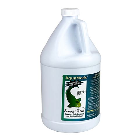 Aqua Meds Summer Blend 1 Gallon Best Prices On Everything For Ponds