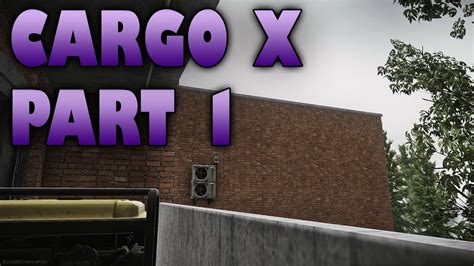 Escape from Tarkov - Cargo X part 1 QUEST GUIDE - Game videos