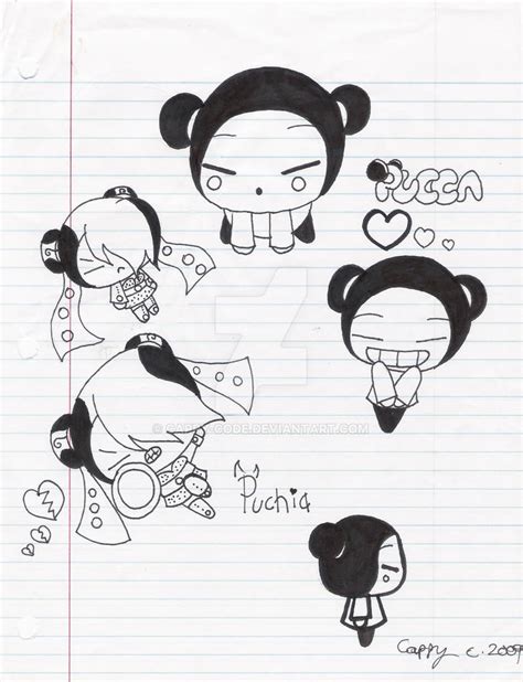 Pucca And Puchia In Style By Cappy Code On Deviantart