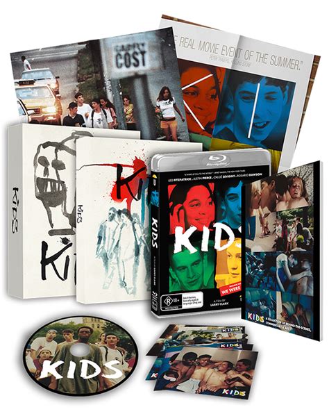 Kids + We Were Once Kids Collector's Edition (Blu-Ray +Rigid case +Sli