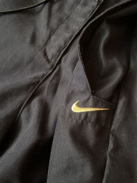 Nike Vintage 90 S Nike Baggy Nylon Trackpants Y2k Drill Gorpcore Grailed