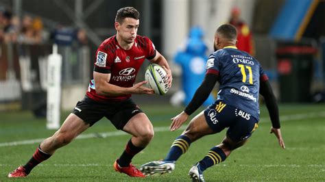 Jordan returns at fullback for injury-hit Crusaders against Hurricanes