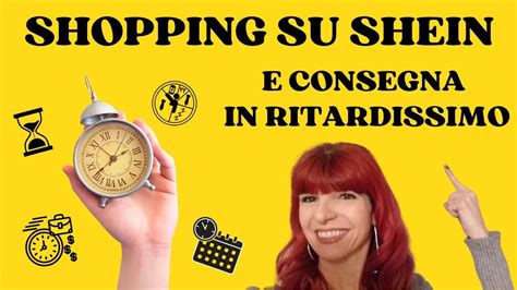 SHOPPING SU SHEIN CON CONSEGNA IN RITARDISSIMO YouTube