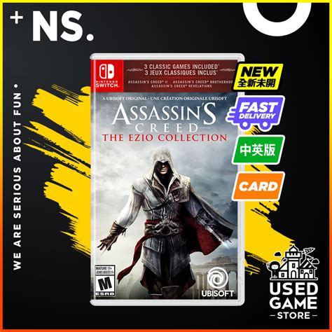 Nintendo Switch NS Assassin's Creed: The Ezio Collection [US/Chi/Eng]