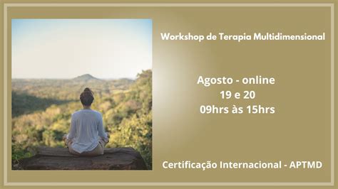 Curso Terapia Multidimensional Online Certificado Guia Da Alma