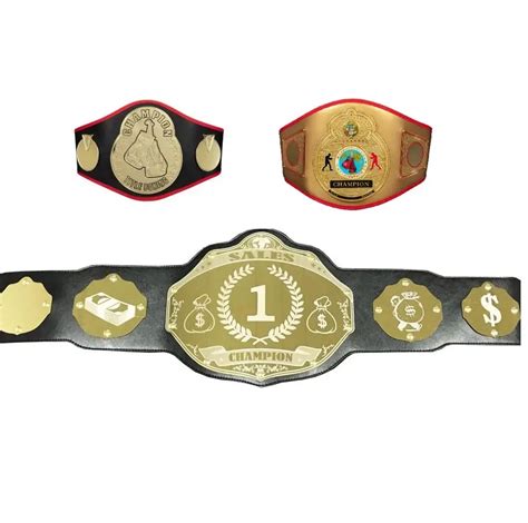 Wrestling Championship Belt Template Billaph