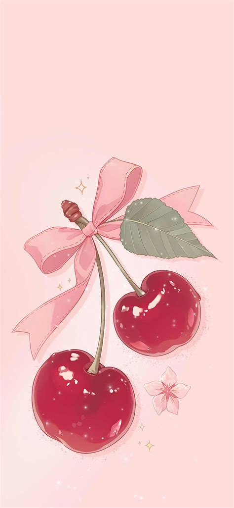 pink cherry wallpaper 10