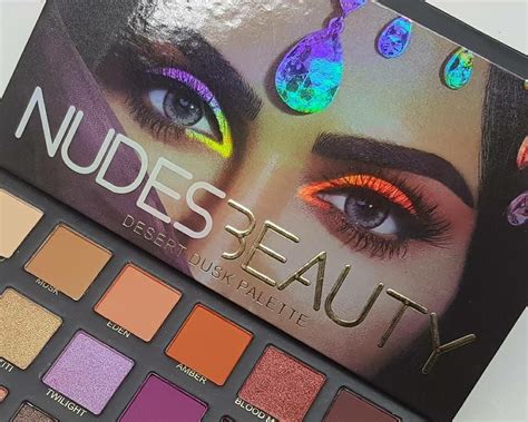 Paleta De Sombras Nudes Beauty Original En Mercado Libre