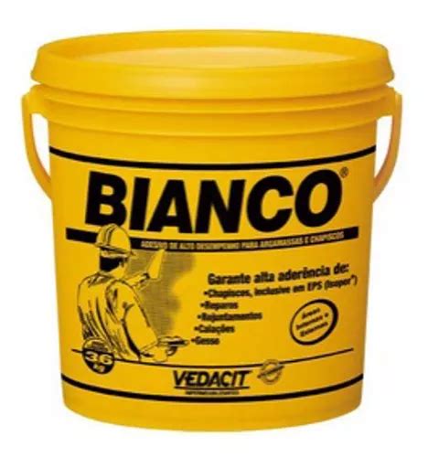 Vedacit Bianco 3 6kg Otto Parcelamento Sem Juros