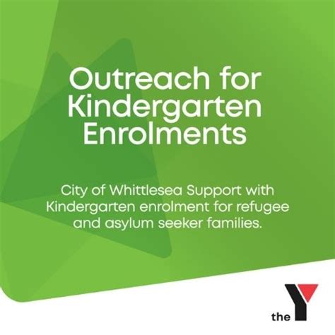 Join Our Outreach For Kindergarten Enrolments Whittlesea