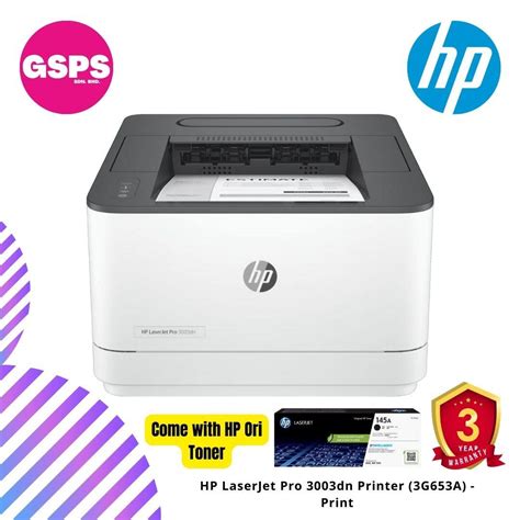 Hp Laserjet Pro Dn Printer G A Print Gs Premium Stores