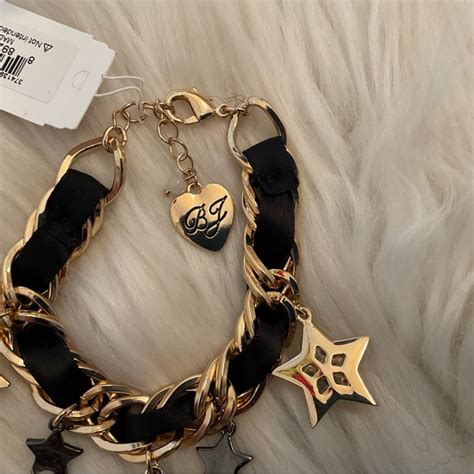 Betsey Johnson Jewelry Betsey Johnson Celestial Star Punk Goldtone