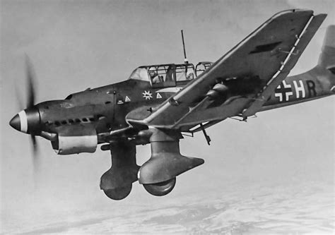 Junkers Ju 87 Stuka Over France, 1940 - Wings Tracks Guns