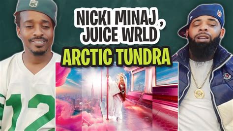 Tre Tv Reacts To Nicki Minaj Arctic Tundra Ft Juice Wrld Pink