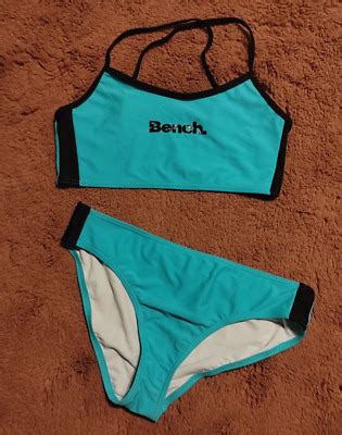 Bench Bustier Bikini mit gekreuzten Trägern Gr 170 176 eBay