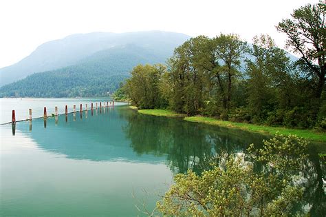 Harrison River At Harrison Mills Fraser Valley British C… Flickr