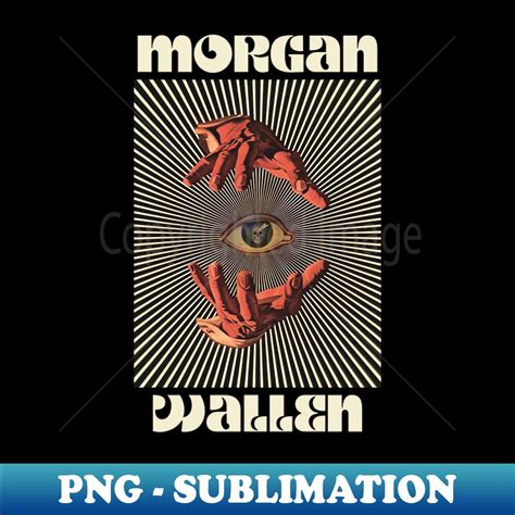 Hand Eyes Morgan Wallen - Retro PNG Sublimation Digital Down - Inspire ...