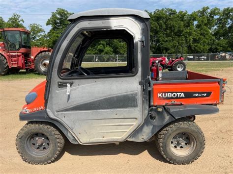 KUBOTA RTV 400CI ATV Online Auctions Proxibid