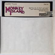 The Secret Of Monkey Island Ega English Ibm Pc Ko