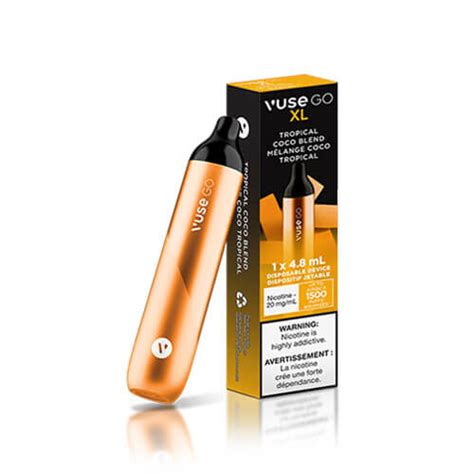 Vuse Go Xl Disposable Vape Vapeluv Vapeshop