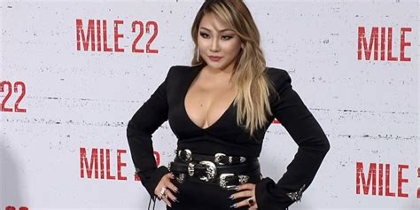 CL dominates the world premiere event for the Hollywood film 'Mile 22 ...