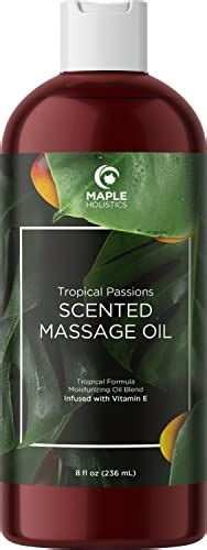 Top 10 Best Edible Massage Oil For Couples 2022