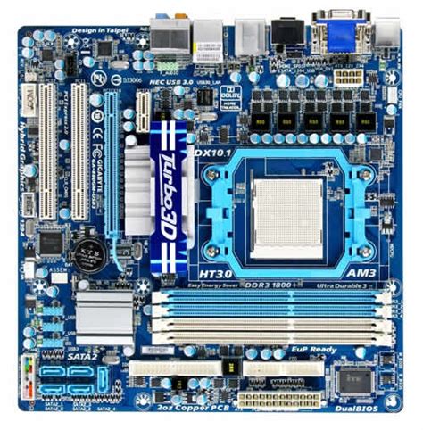 Compra Gigabyte Tarjeta Madre Micro Atx Ga Gm Usb S Am Ddr