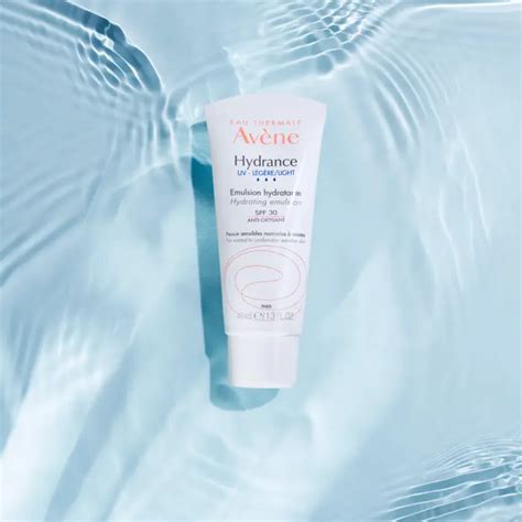 Emulsión Hidratante Ligera Avène Hydrance Anti UV SPF 30 40ml