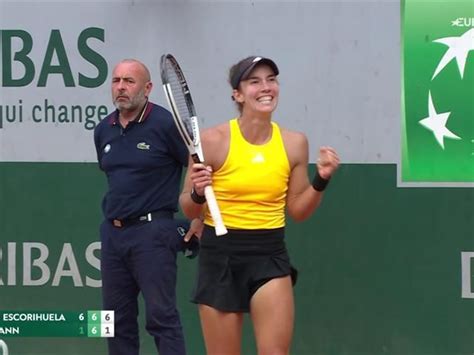 Roland Garros 2024 Punto final Burillo Teichmann Irene jugará su